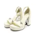 Louis Vuitton high heels Shoes heel height:11cm #A64803