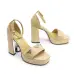 Louis Vuitton high heels Shoes heel height:11cm #A64804