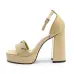 Louis Vuitton high heels Shoes heel height:11cm #A64804