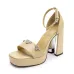 Louis Vuitton high heels Shoes heel height:11cm #A64804