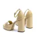 Louis Vuitton high heels Shoes heel height:11cm #A64804