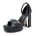 Louis Vuitton high heels Shoes heel height:11cm #A64806