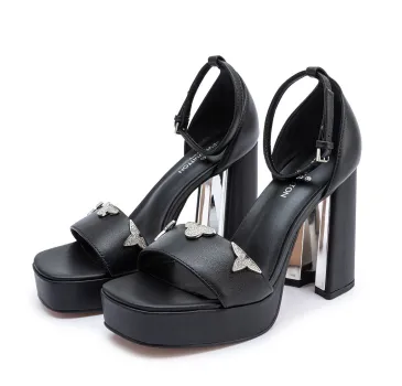 Brand L high heels Shoes heel height:11cm #A64806