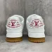 Louis Vuitton Couples White Low Top Sneakers #A54333