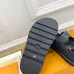 Louis Vuitton Shoes Classic couple slippers Black #A48721