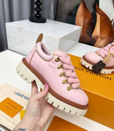 Louis Vuitton Shoes for Louis Vuitton Unisex Shoes 3.5cm #A56848