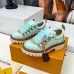 Louis Vuitton Shoes for Louis Vuitton Unisex Shoes 3.5cm #A56850
