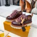 Louis Vuitton Shoes for Louis Vuitton Unisex Shoes 3.5cm #A56852