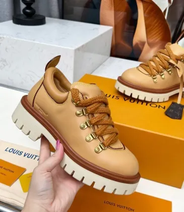 Louis Vuitton Shoes for Louis Vuitton Unisex Shoes 3.5cm #A56853