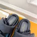 Louis Vuitton Shoes for Louis Vuitton Unisex Shoes Pool Pillow Black #A48714