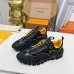 Louis Vuitton Shoes for Louis Vuitton Unisex Shoes Rush Monogram  #A53229