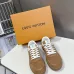 Louis Vuitton Shoes for Louis Vuitton Unisex Shoes Stadium Brown #A48742