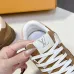 Louis Vuitton Shoes for Louis Vuitton Unisex Shoes Stadium Brown #A48742