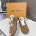 Louis Vuitton Shoes for Louis Vuitton Unisex Shoes Stadium Brown #A48742