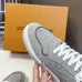Louis Vuitton Shoes for Louis Vuitton Unisex Shoes Stadium Grey #A48743
