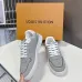 Louis Vuitton Shoes for Louis Vuitton Unisex Shoes Stadium Grey #A48743