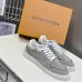 Louis Vuitton Shoes for Louis Vuitton Unisex Shoes Stadium Grey #A48743