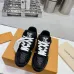 Louis Vuitton Trainer AAA Quality White/Black/Blue/Skyblue/Red #A39320