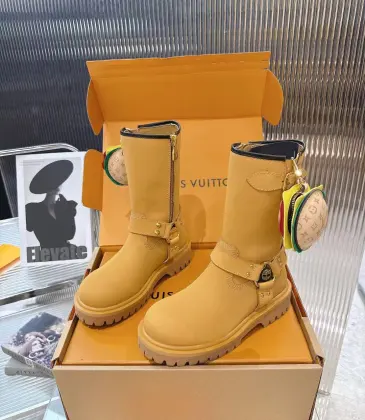 Louis Vuitton XTimberland Boots for Louis Vuitton Unisex Shoes #A54587