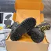 Louis Vuitton XTimberland Boots for Louis Vuitton Unisex Shoes #A54589