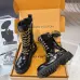 Louis Vuitton XTimberland Boots for Louis Vuitton Unisex Shoes #A54590