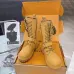 Louis Vuitton XTimberland Boots for Louis Vuitton Unisex Shoes #A54591