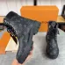 Louis Vuitton x Timberland boots for Louis Vuitton Unisex Shoes 3.5CM #A44153