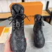 Louis Vuitton x Timberland boots for Louis Vuitton Unisex Shoes 3.5CM #A44153