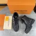 Louis Vuitton x Timberland boots for Louis Vuitton Unisex Shoes 3.5CM #A44153