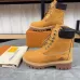 Louis Vuitton x Timberland boots for Louis Vuitton Unisex Shoes 3.5CM #A44156