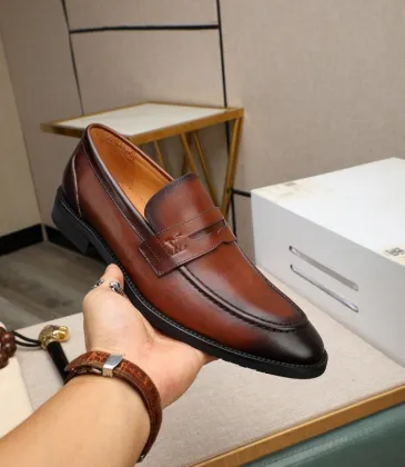 Louis Vuitton Shoes for Men's LV OXFORDS #A55105