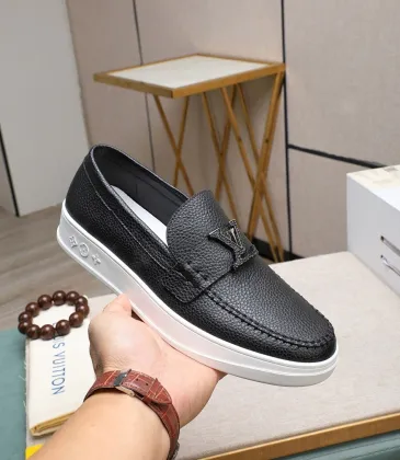 Louis Vuitton Shoes for Men's LV OXFORDS #A63946 Louis Vuitton Shoes for Men's LV OXFORDS #A63946