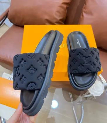 2024 Louis Vuitton Slippers Unisex Shoes #A33367