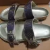 Louis Vuitton Leather sandals LV Leather Slippers for Men and Women #9874756
