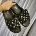 Louis Vuitton MONOGRAM Unisex Sandals Green/Blue/Orange/Black #A22415