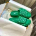 Louis Vuitton MONOGRAM Unisex Sandals Green/Blue/Orange/Black #A22415