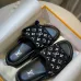 Louis Vuitton MONOGRAM Unisex Sandals Green/Blue/Orange/Black #A22415