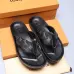 Louis Vuitton Shoes for Men Louis Vuitton Slippers Casual Leather flip-flops #9874782