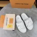 Louis Vuitton Shoes for Men and women Louis Vuitton Slippers #A46007