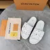 Louis Vuitton Shoes for Men and women Louis Vuitton Slippers #A46007
