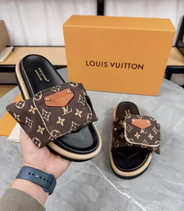 Louis Vuitton Shoes for Men and women Louis Vuitton Slippers #A46009