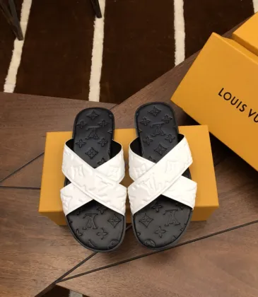 Louis Vuitton Shoes for Men's Louis Vuitton Slippers #A23074