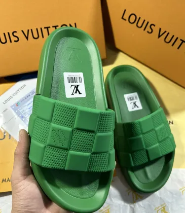 Louis Vuitton Shoes for Men's Louis Vuitton Slippers #999935205