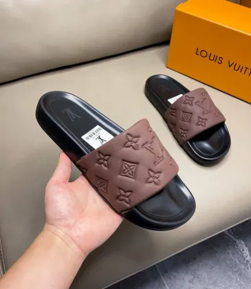 Louis Vuitton Shoes for Men's Louis Vuitton Slippers #999936954