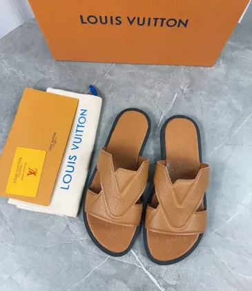 Louis Vuitton Shoes for Men's Louis Vuitton Slippers #A32709