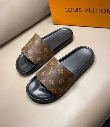 Louis Vuitton Shoes for Men's Louis Vuitton Slippers #A32836