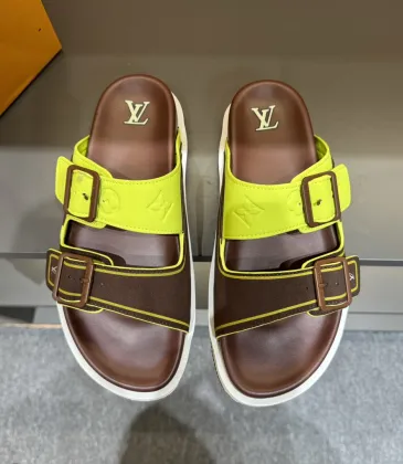 Louis Vuitton Shoes for Men's Louis Vuitton Slippers #A36213