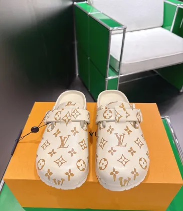 Louis Vuitton Shoes for Men's Louis Vuitton Slippers #A61931