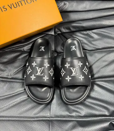 Louis Vuitton Shoes for Men's Louis Vuitton Slippers #A61932