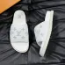 Louis Vuitton Shoes for Men's Louis Vuitton Slippers #A61935